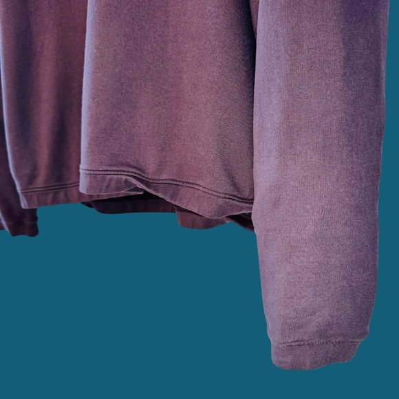 PAIGE Men's Jaxton French Terry Long-Sleeve Sweatshirt in Night Cap - 2XL - Picture 11 of 16